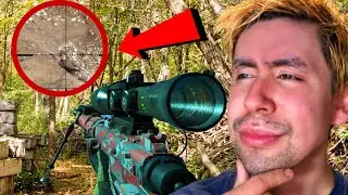 This airsoft sniper is INSANE!!!! - Franky Reacts