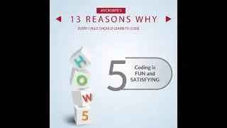 13 Reasons why you should code | Mycrobites
