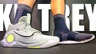 Nike KD Trey 5 X &mdash; оригинальные Татум и Джа 1?
