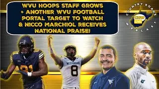 WVU Basketball Staff Expands + WVU Football Transfer Portal Updates! | CRW Live 5/13