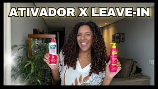 Ativador de cachos x Leave-in Kolene. Qual é o melhor?