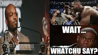 BREAKING NEWS:DEONTAY WILDER RESPOND'S 2 TIM BRADLEY SAYING HE [DIDN'T WATCH FIGHT BUT FURY WON]