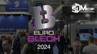 Sfeerimpressie EuroBLECH 2024   MetaalNieuws - 54U Media, de uitgever in de Metaal
