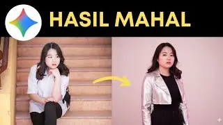 Cara Bikin Foto Studio Aesthetic dengan Efek METALLIC Glamour