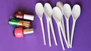 SPOON CRAFT IDEA | WASTE MATERIAL REUSE IDEA | BEST OUT OF WASTE | MY CRAFTS