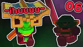 A miss&atilde;o &eacute;pica do boss do castelo 🤠✌ no cube world