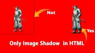 image shadow in html || Apply Shadow To Transparent PNG Images With CSS