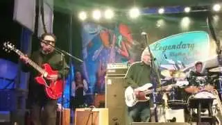 Los Lobos doing Hendrix Little Wing with Mike Zito