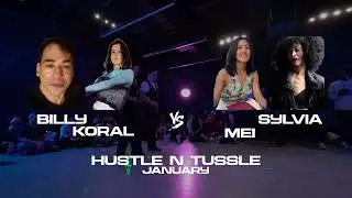 20 - Koral & Billy vs Sylvia & Mei - 7 to Smoke Battle - Hustle n' Tussle January 2026