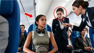 Black Teen Told to Surrender VIP Seat &mdash; One Call to Her CEO Dad Gets the Crew Suspended...