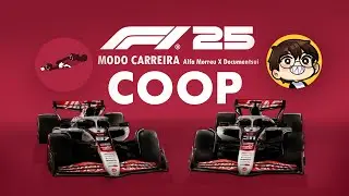 F1 25 MODO CARREIRA DE DUPLA - COOP |  @alfamorreu  X  @Documentsui  (DIA 5)