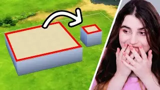 Строим дом в The Sims 4, но каждая комната становится меньше