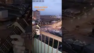 Балконный Стрим (time lapse)