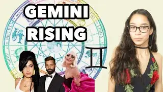 ALL about GEMINI RISING/ GEMINI ASCENDENT SIGN IN ASTROLOGY (2020) #GEMINI #RISING