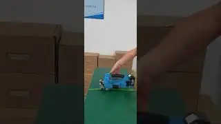 L 19 - New model battery strapping tool  with high tension force.  #battery strapping tool