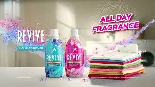 Revive Fragrance Liquid Stiffener with long lasting fragrance | All Day Fragrance | Crisp Clothes
