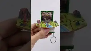 3D mini fold book👍#shorts #tiktok #books #minivlog #gadgets #comedy