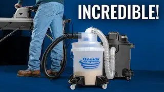 Collect Like A PRO! The Dust Deputy Low-Pro Lid Separator | Oneida Air Systems, Inc.