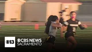 St Francis vs. Monterey Trail | 2025 Friday Gameday girls flag football highlights