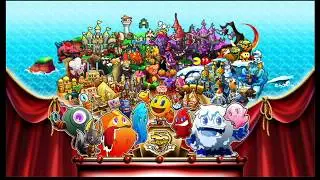 Pac-Man Party 100% All Rewards Secret Cutscene