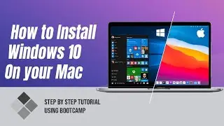 How to Install Windows 10 on Macbook using Boot Camp ? | Macbook Me Windows 10 Kaise Install Kare ?