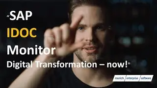 SAP IDoc Monitor ▶ Самый простой способ автоматизировать вашу работу ▶ корпоративное программное обеспечение для Мюнхена (Signature)