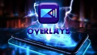 Cyberlink PowerDirector App Stickers & Graphic Overlay Options