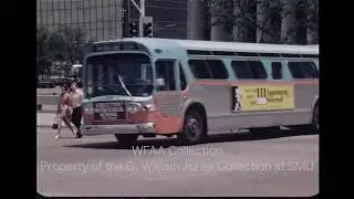 WFAA Story about a 1976 Dallas City Bus Promotional Campaign