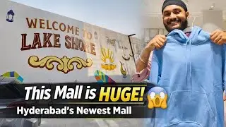 Lakeshore Mall Hyderabad 🤯 