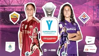 Roma - Fiorentina 3-1 | La Supercoppa Femminile Frecciarossa è giallorossa | #SupercoppaFemminile