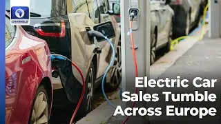 Electric Car Sales Drop Across Europe + More Global Business News
