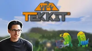 Exploring Space!!!  ◆  Minecraft: Tekkit 2