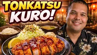 Inside Tonkatsu Kuro | Authentic Japanese Tonkatsu Experience Travel Vlog 🌍🍴