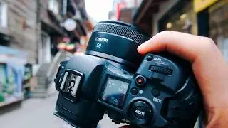 Street Photography With Canon RF 50mm F1.8