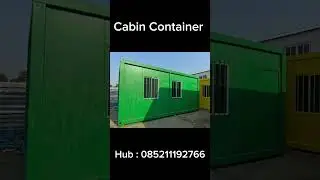 Cabin Container,Hub :085211192766#container #40feet #20feet #murah#jakarta#indonesia.