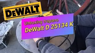 Unboxing Trapano Tassellatore De Walt D 25134 K Unpacking Rotary Hammer Drill