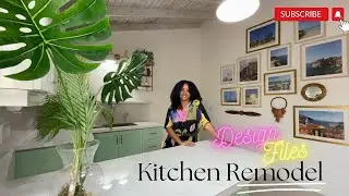 *The Reveal* A Light And Airy Pastel Inspired Kitchen Remodel| Design Projects