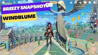 Breezy Snapshots Day 01 | Genshin Impact