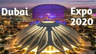 Dubai Expo 2020 | Which Country Has the Best Pavilion? | 🇦🇪 [ 4K ] Part-1