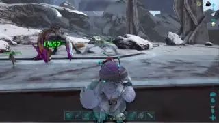 Base Tours And DESERT AND ICE TITAN FIGHTS!