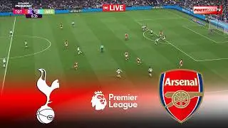 🔴LIVE : Tottenham vs Arsenal - Premier League 2025/26 Match | Pes 21 Gameplay Simulation