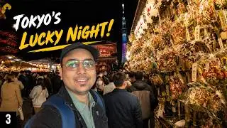 Old Town Tokyo - Temples, Skytree & a Local Festival | Japan Ep 3
