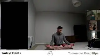 East Coast Restream - 6AM Daily Yoga | FRIDAY Twists | #justdidit