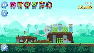 Angry Birds Friends  Level 104 3 stars  Passage from Sergey Fetisov