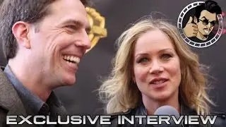 Cinemacon 2015: Ed Helms and Christina Applegate Interview - Vacation (HD) 2015