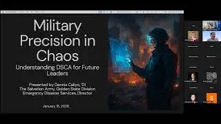 Military Precision in Civilian Chaos: DSCA (Defense Support of Civil Authorities) in Action