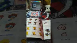 Digivice 25th Color Evolution Anniversary Art Book #digimon #digimoncolor #digimonadventure