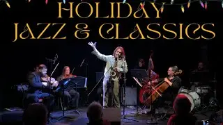 Juneau Jazz Festival: Winter Special Feat. Eddie Barbash, Kyle Athayde, Taylor Vidic, and Friends!