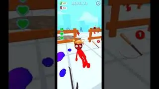 Hand Strike Max Level New Update🌈😜 Gameplay #short