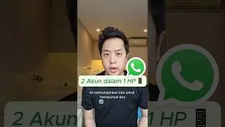 Fitur Baru Whatsapp : 2 Akun didalam 1 device (HP)